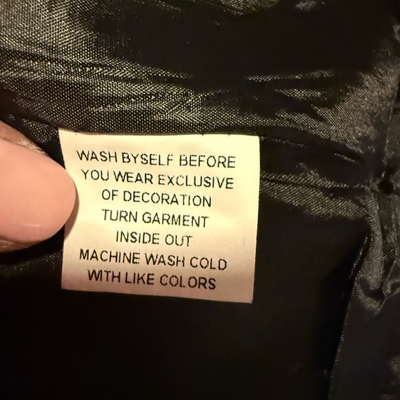 Lady Noiz Gray and Black Blazer Elegant Suit Jacket - Picture 6 of 10